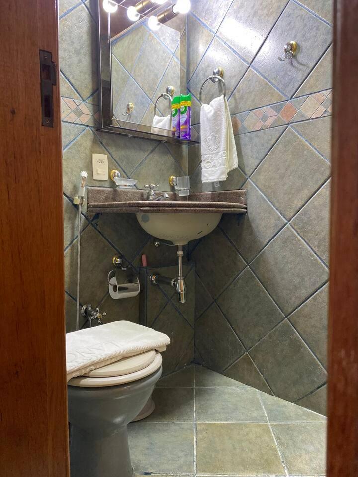Apartamento Aconchegante Na Orla De Copacabana Río de Janeiro Exterior foto