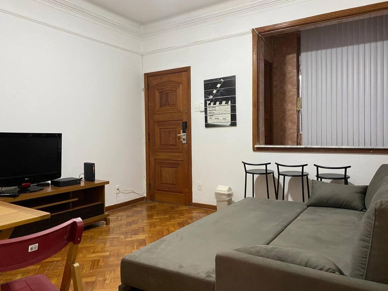 Apartamento Aconchegante Na Orla De Copacabana Río de Janeiro Exterior foto